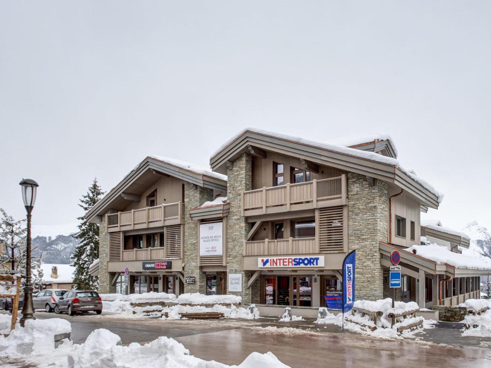 Appartement Neuf Centre Courchevel Village, Proche Commerces Et Pistes, Parking Et Fitness Inclus - Fr-1-562-33 Luaran gambar