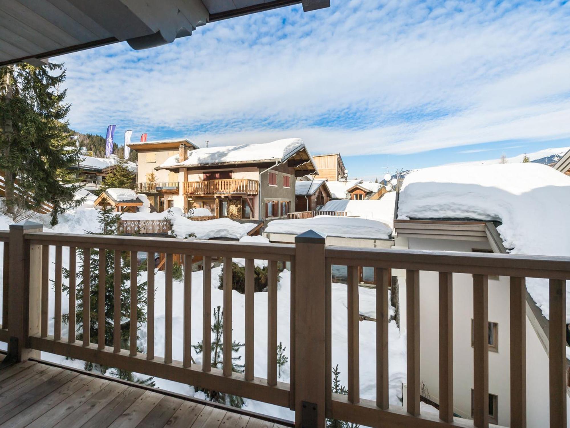 Appartement Neuf Centre Courchevel Village, Proche Commerces Et Pistes, Parking Et Fitness Inclus - Fr-1-562-33 Luaran gambar